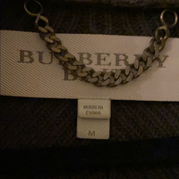 Burberry Quilted Moto Jacket - Picture 2 of 7
